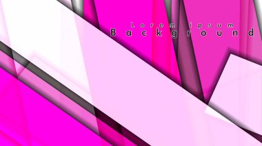 Soyut vektör arka plan tasarımı Dikdörtgen tüp elemanı vektör arka plan 3d.