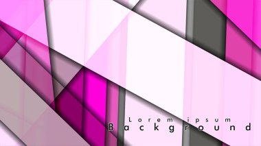 Soyut vektör arka plan tasarımı Dikdörtgen tüp elemanı vektör arka plan 3d.