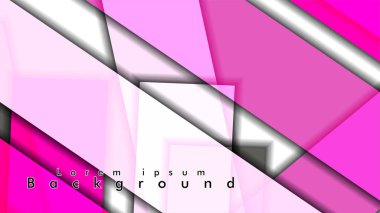 Soyut vektör arka plan tasarımı Dikdörtgen tüp elemanı vektör arka plan 3d.