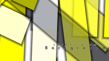 Soyut vektör arka plan tasarımı Dikdörtgen tüp elemanı vektör arka plan 3d.