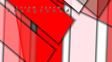 Soyut vektör arka plan tasarımı Dikdörtgen tüp elemanı vektör arka plan 3d.