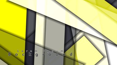 Soyut vektör arka plan tasarımı Dikdörtgen tüp elemanı vektör arka plan 3d.