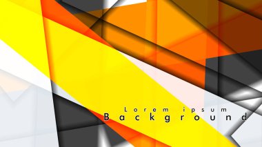 Dikdörtgen tüp elemanları vektör 3d arka plan