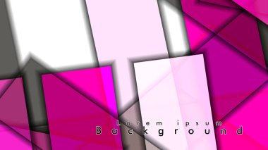 Soyut vektör arka plan tasarımı Dikdörtgen tüp elemanı vektör arka plan 3d.