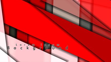 Soyut vektör arka plan tasarımı Dikdörtgen tüp elemanı vektör arka plan 3d.