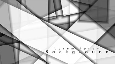 Soyut vektör arka plan tasarımı Dikdörtgen tüp elemanı vektör arka plan 3d.