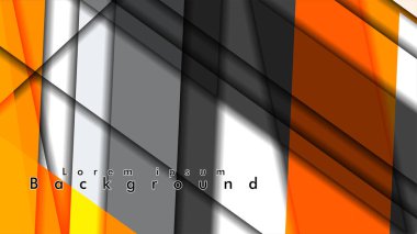 Dikdörtgen tüp elemanları vektör 3d arka plan