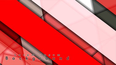 Soyut vektör arka plan tasarımı Dikdörtgen tüp elemanı vektör arka plan 3d.