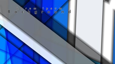 Soyut vektör arka plan tasarımı Dikdörtgen tüp elemanı vektör arka plan 3d.