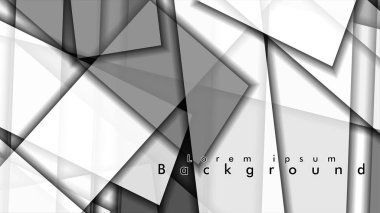 Soyut vektör arka plan tasarımı Dikdörtgen tüp elemanı vektör arka plan 3d.