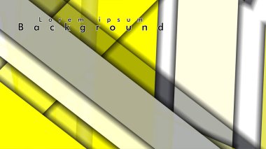 Soyut vektör arka plan tasarımı Dikdörtgen tüp elemanı vektör arka plan 3d.