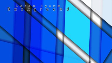 Soyut vektör arka plan tasarımı Dikdörtgen tüp elemanı vektör arka plan 3d.