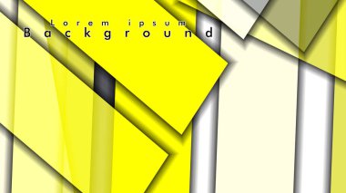 Soyut vektör arka plan tasarımı Dikdörtgen tüp elemanı vektör arka plan 3d.