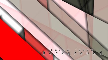 Soyut vektör arka plan tasarımı Dikdörtgen tüp elemanı vektör arka plan 3d.