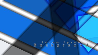 Soyut vektör arka plan tasarımı Dikdörtgen tüp elemanı vektör arka plan 3d.