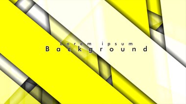 Soyut vektör arka plan tasarımı Dikdörtgen tüp elemanı vektör arka plan 3d.