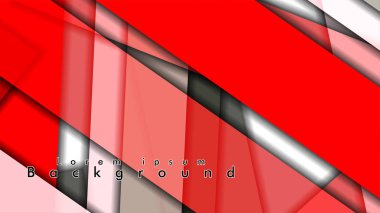 Soyut vektör arka plan tasarımı Dikdörtgen tüp elemanı vektör arka plan 3d.