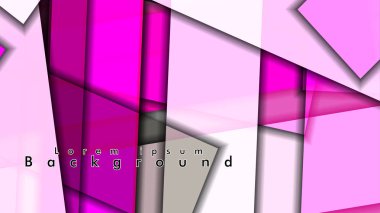 Soyut vektör arka plan tasarımı Dikdörtgen tüp elemanı vektör arka plan 3d.