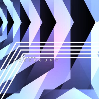 renkli altıgen soyut arka plan. Saydam vektör arka planı