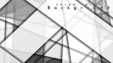 Soyut vektör arka plan tasarımı Dikdörtgen tüp elemanı vektör arka plan 3d.