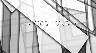 Soyut vektör arka plan tasarımı Dikdörtgen tüp elemanı vektör arka plan 3d.