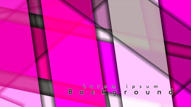 Soyut vektör arka plan tasarımı Dikdörtgen tüp elemanı vektör arka plan 3d.