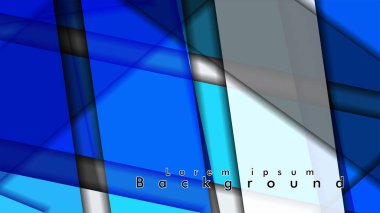 Soyut vektör arka plan tasarımı Dikdörtgen tüp elemanı vektör arka plan 3d.