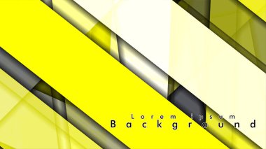 Soyut vektör arka plan tasarımı Dikdörtgen tüp elemanı vektör arka plan 3d.