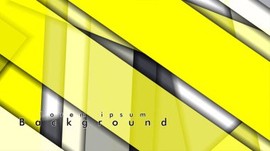 Soyut vektör arka plan tasarımı Dikdörtgen tüp elemanı vektör arka plan 3d.