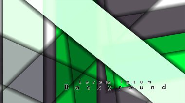 Soyut vektör arka plan tasarımı Dikdörtgen tüp elemanı vektör arka plan 3d.