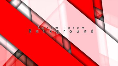 Soyut vektör arka plan tasarımı Dikdörtgen tüp elemanı vektör arka plan 3d.