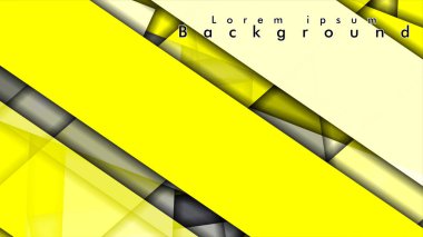 Soyut vektör arka plan tasarımı Dikdörtgen tüp elemanı vektör arka plan 3d.