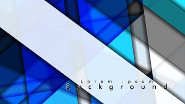 Soyut vektör arka plan tasarımı Dikdörtgen tüp elemanı vektör arka plan 3d.