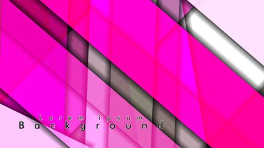 Soyut vektör arka plan tasarımı Dikdörtgen tüp elemanı vektör arka plan 3d.