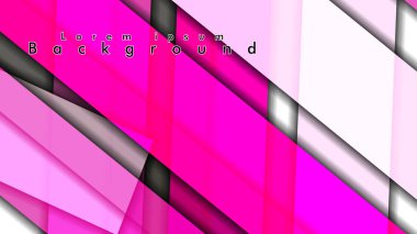 Soyut vektör arka plan tasarımı Dikdörtgen tüp elemanı vektör arka plan 3d.