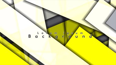 Soyut vektör arka plan tasarımı Dikdörtgen tüp elemanı vektör arka plan 3d.