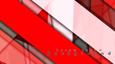 Soyut vektör arka plan tasarımı Dikdörtgen tüp elemanı vektör arka plan 3d.