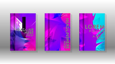 Renkli soyut sprey desenleri ile arka plan kapağı vektör tasarımı. Renk karışımı. Vektör Eps 10. Vektör çizimi