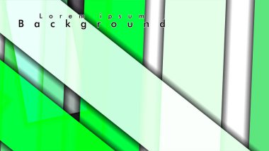 Soyut vektör arka plan tasarımı Dikdörtgen tüp elemanı vektör arka plan 3d.