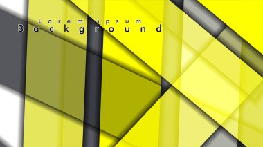 Soyut vektör arka plan tasarımı Dikdörtgen tüp elemanı vektör arka plan 3d.