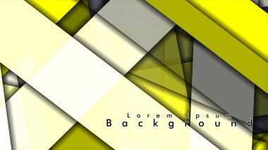 Soyut vektör arka plan tasarımı Dikdörtgen tüp elemanı vektör arka plan 3d.