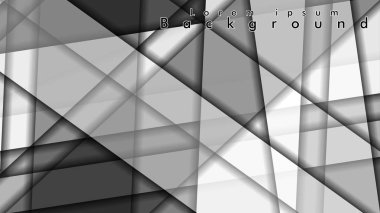 Soyut vektör arka plan tasarımı Dikdörtgen tüp elemanı vektör arka plan 3d.