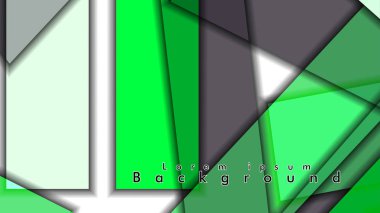 Soyut vektör arka plan tasarımı Dikdörtgen tüp elemanı vektör arka plan 3d.