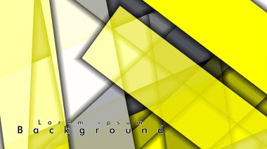 Soyut vektör arka plan tasarımı Dikdörtgen tüp elemanı vektör arka plan 3d.