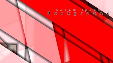 Soyut vektör arka plan tasarımı Dikdörtgen tüp elemanı vektör arka plan 3d.