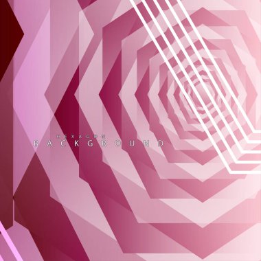 renkli altıgen soyut arka plan. Saydam vektör arka planı