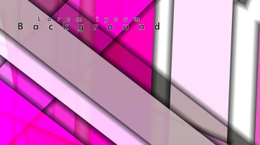 Soyut vektör arka plan tasarımı Dikdörtgen tüp elemanı vektör arka plan 3d.