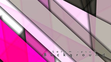 Soyut vektör arka plan tasarımı Dikdörtgen tüp elemanı vektör arka plan 3d.