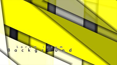 Soyut vektör arka plan tasarımı Dikdörtgen tüp elemanı vektör arka plan 3d.