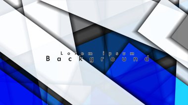 Soyut vektör arka plan tasarımı Dikdörtgen tüp elemanı vektör arka plan 3d.